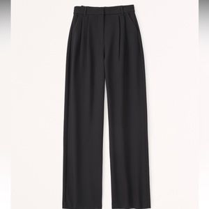 Curve Love A&F Sloane Tailored Pant